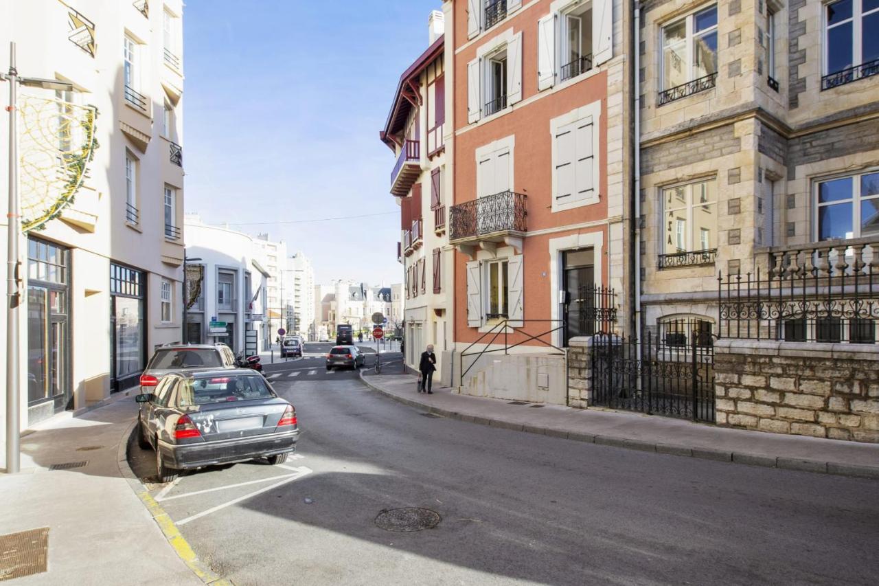 Charming 1Br At The Heart Of Biarritz 5 Min Walking To The Beach - Welkeys Leilighet Eksteriør bilde