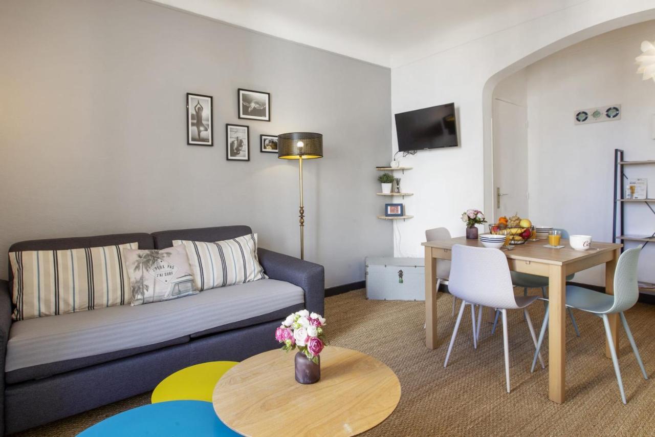 Charming 1Br At The Heart Of Biarritz 5 Min Walking To The Beach - Welkeys Leilighet Eksteriør bilde